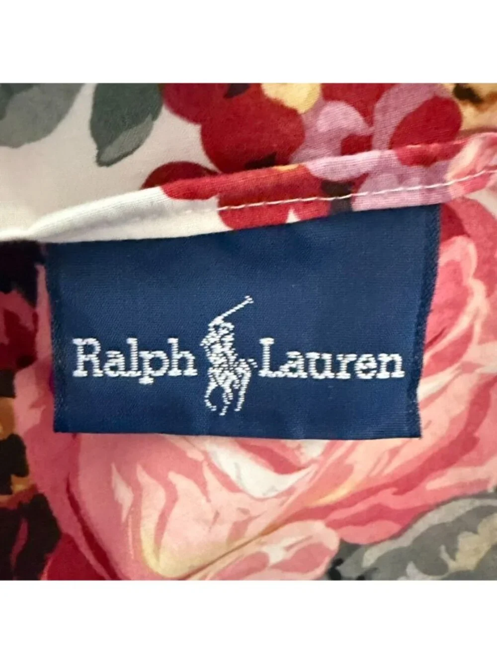 Ralph Lauren Allison Floral Queen Cotton Bedskirt With 15